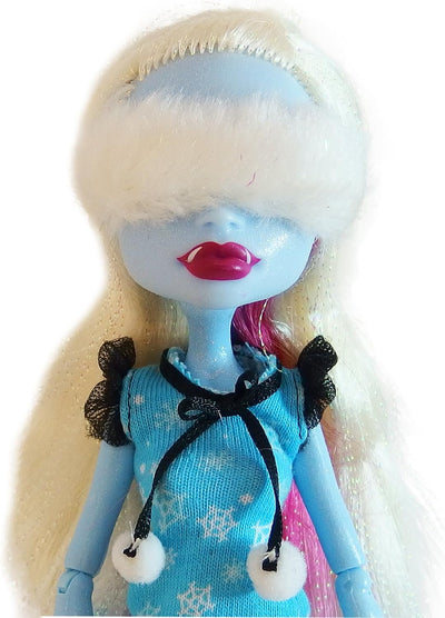 Monster High X6917 - Todmüde Puppen - Abbey Bominable