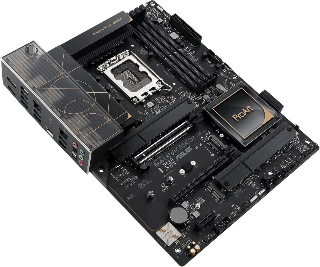 ASUS ProArt B660-CREATOR D4 Mainboard Sockel Intel LGA 1700 (Intel B660, ATX, DDR4 Speicher, PCIe 5.