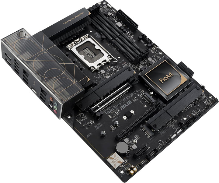ASUS ProArt B660-CREATOR D4 Mainboard Sockel Intel LGA 1700 (Intel B660, ATX, DDR4 Speicher, PCIe 5.