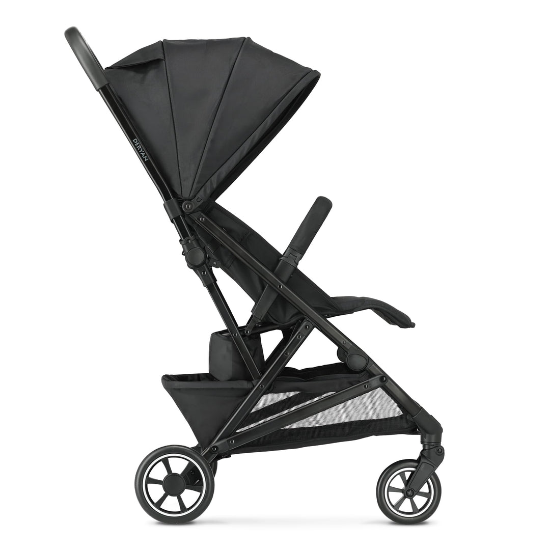 Deryan Easy Reise Buggy - für Kinder ab Geburt bis 22 kg mit Liegefunktion - Ultraleicht 7,5 kg - Ei