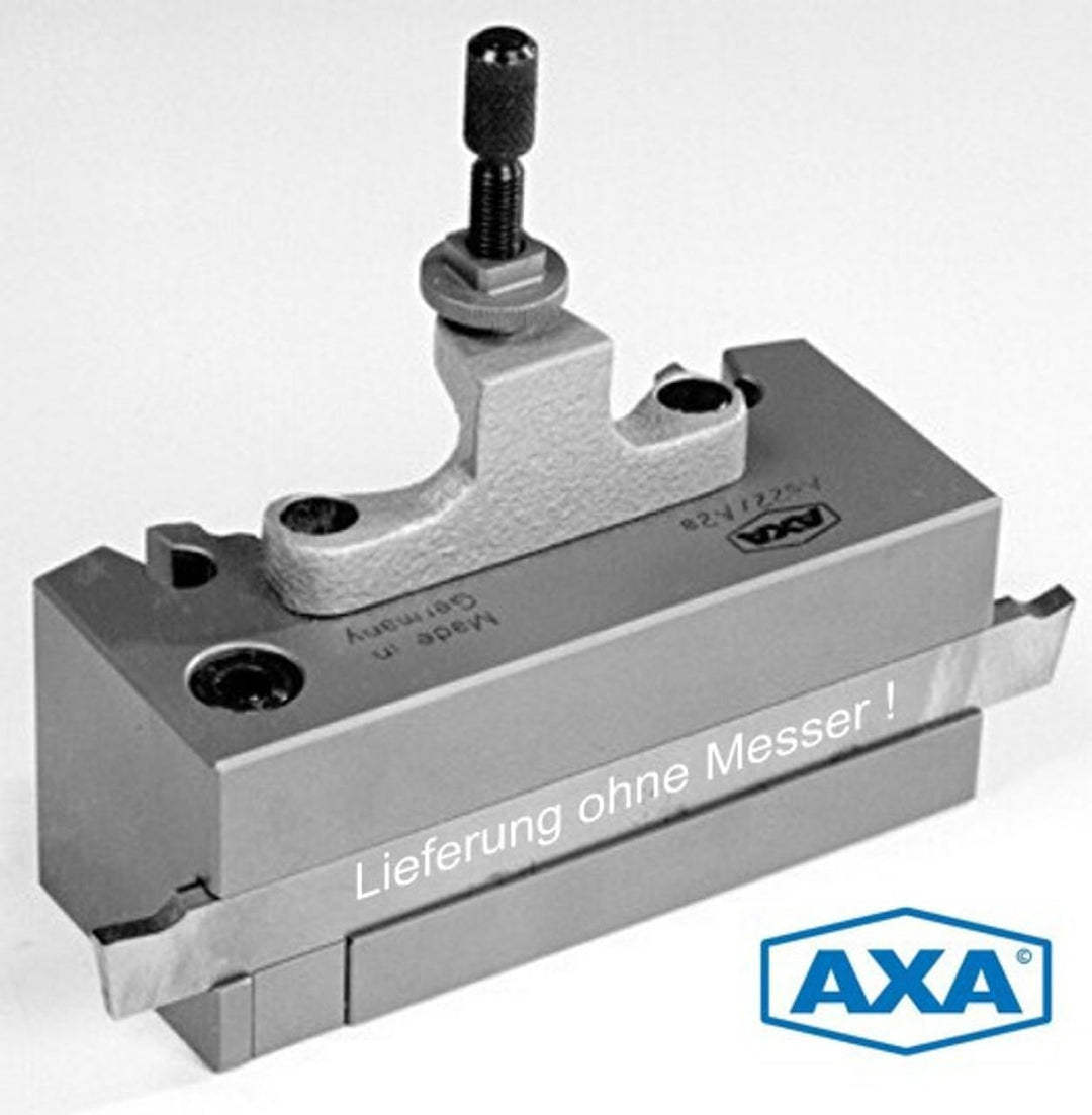 AXA Schnellwechsel - Abstechstahlhalter As-11/A0 (= MULTIFIX AA-A0) (= Grösse A) / Deutsches Markenp