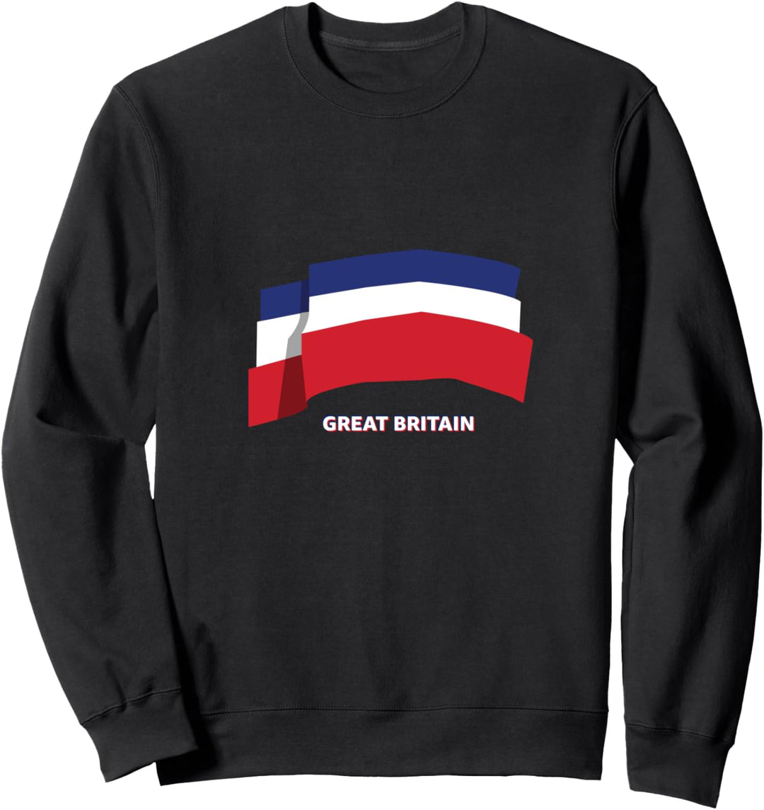 Flagge Grosbritannien Sweatshirt