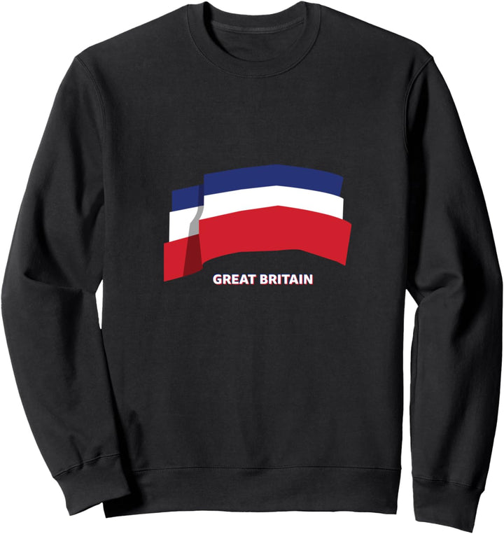 Flagge Grosbritannien Sweatshirt