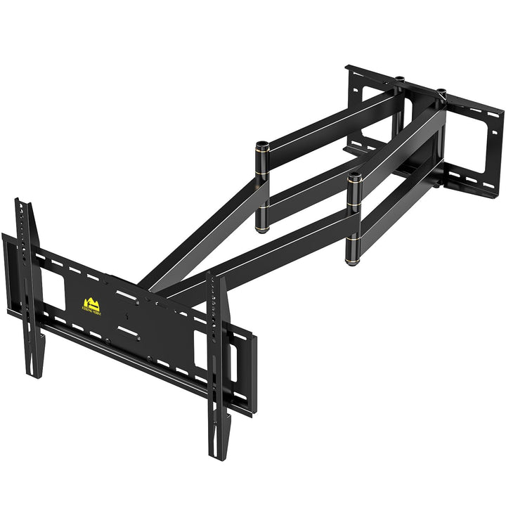FORGING MOUNT TV Wandhalterung mit 109cm Langer Reichweite Doppelter Gelenkarm Voll Bewegung Neigbar
