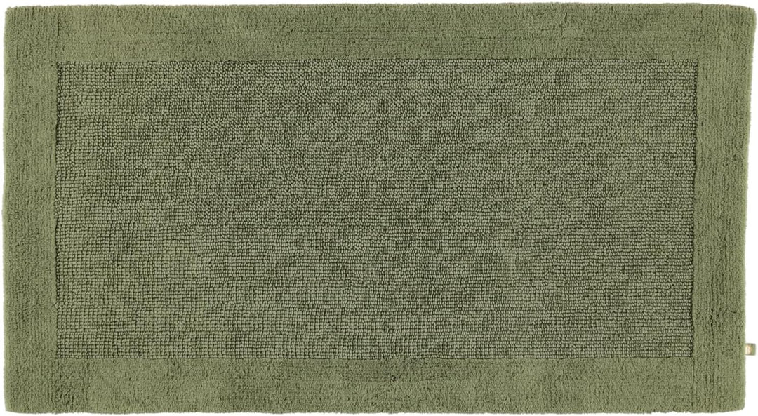 Rhomtuft Badteppiche Prestige Olive - 404 70x130 cm, 70x130 cm