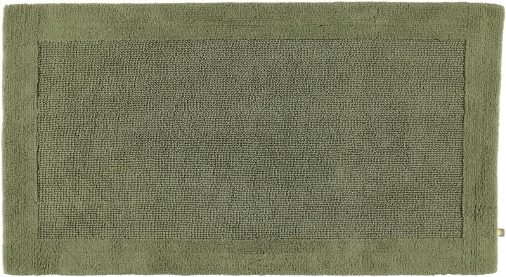 Rhomtuft Badteppiche Prestige Olive - 404 70x130 cm, 70x130 cm