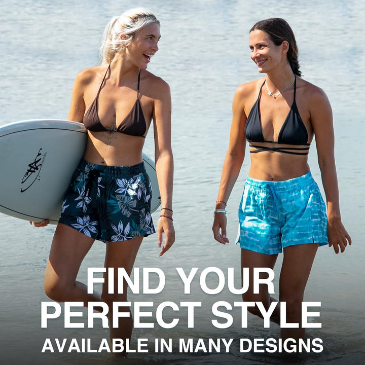 Kanu Surf Damen Boardshorts 2 Gabby Charcoal, 2 Gabby Charcoal