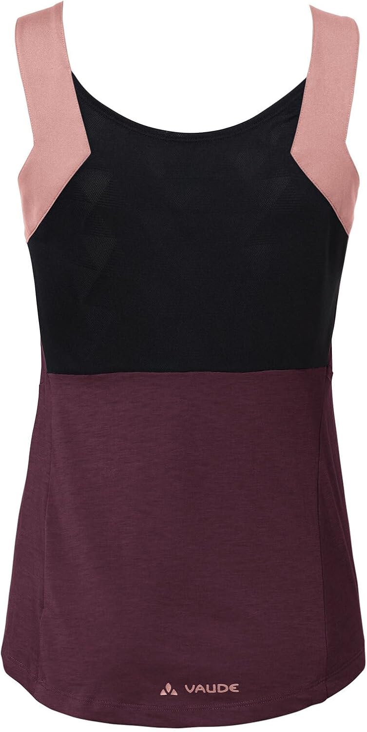 VAUDE Damen Women's Altissimi Top Top 44 Cassis Uni, 44 Cassis Uni