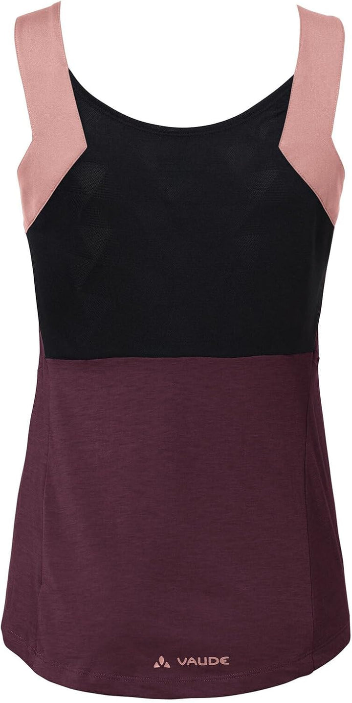 VAUDE Damen Women's Altissimi Top Top 44 Cassis Uni, 44 Cassis Uni