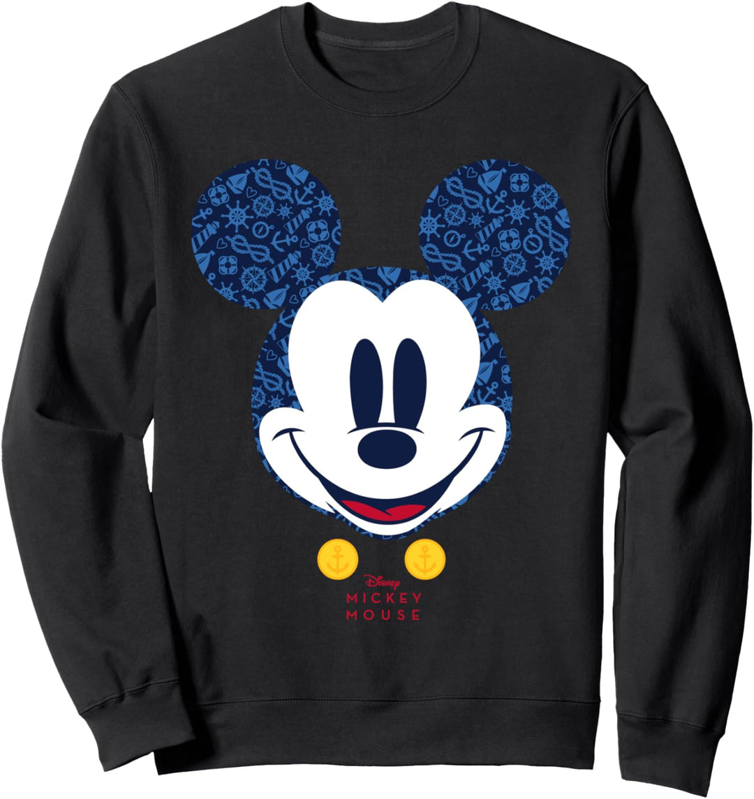 Disney Year of the Mouse Nautical Mickey August Sweatshirt