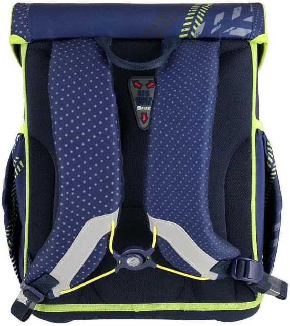 Traktor - Bulldog - Spirit Cool Schulranzen-Set 8tlg. mit Federmappe, Sporttasche, Brotdose und Trin