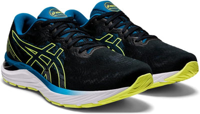ASICS Gel-Cumulus 23, Schwarz Gelb Black Glow Yellow