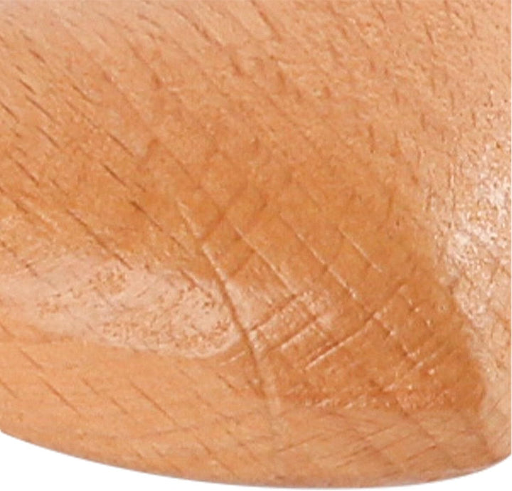 Namvo Handschmeichler Herz aus Holz mit Gravur Du schaffst das Motivationsgeschenk Mutmacher Charm G