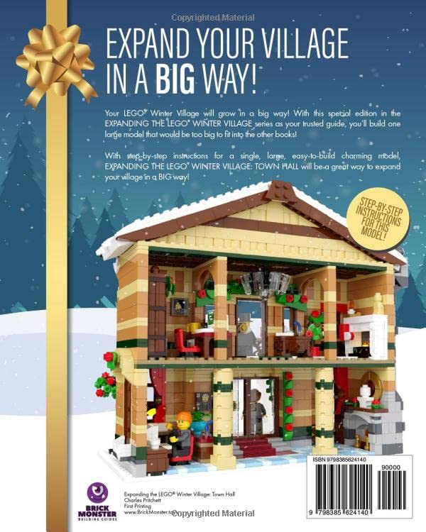 Expanding the Winter Village: Special Edition: Town Hall, Taschenbuch