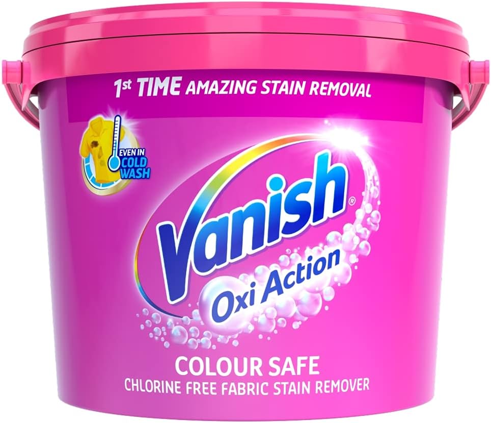 Vanish Oxi Action Pulver Stoff Fleckenentferner 2,4 kg