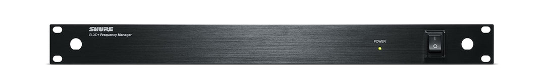 Shure GLX-D+FM Dual Band Frequency Manager - Solide & zuverlässige RF-Leistung in Multi-Channel-Anwe
