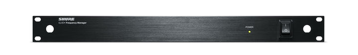 Shure GLX-D+FM Dual Band Frequency Manager - Solide & zuverlässige RF-Leistung in Multi-Channel-Anwe