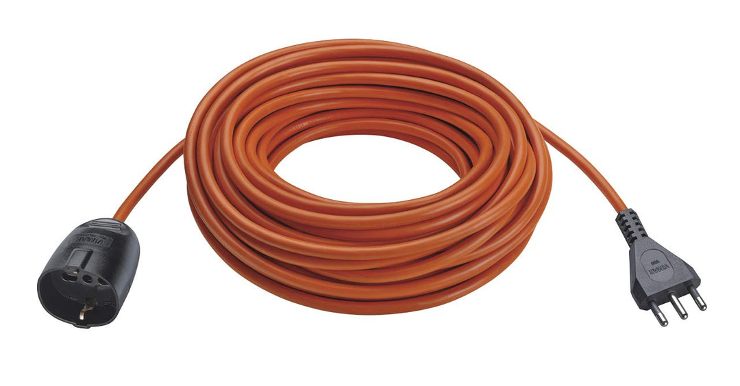 Vimar 0R32399 Universalverlängerung mit Kabel 30 m 3G1,5S17, Stecker gross 2P+T 16 A 250 V~ italieni