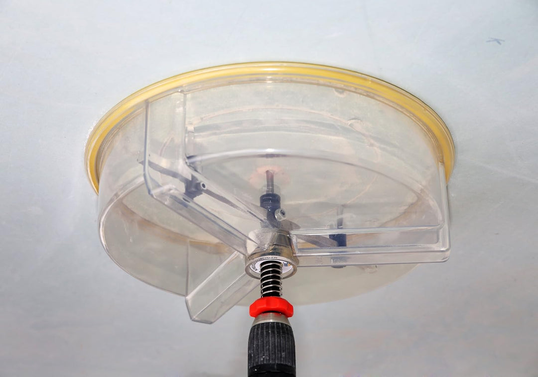 Falke Kreisschneider FKS-X (mit Schutzhaube) - Universal für Holz, Kunststoff, Gipskarton und mehr |