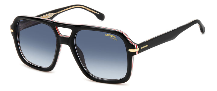 Carrera Unisex Sonnenbrille 317/S M4p 55/20/150 Herren Sunglasses, M4P/08 Black Stripe, 55