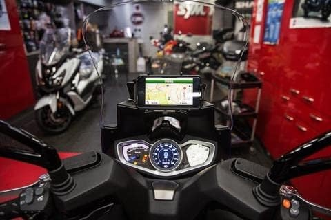 Smartphone-/GPS-Cockpithalterung für Kymco Xciting-S 400 2018-2023