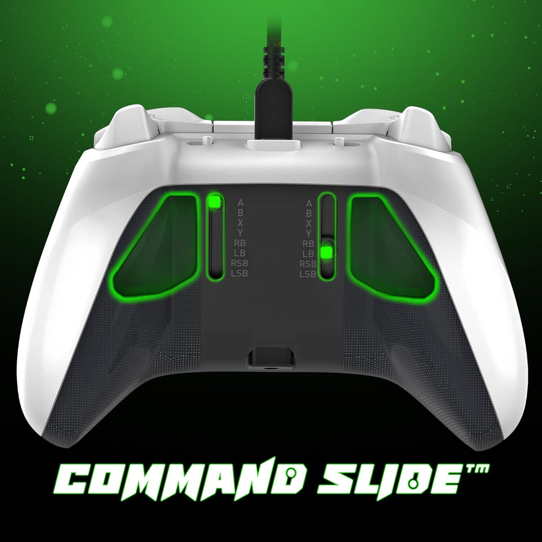Snakebyte Gamepad Pro X weiss - kabelgebundener Xbox Series X|S & PC Controller mit Hall-Effect Sens
