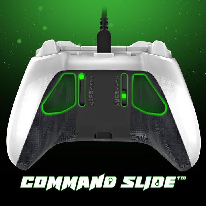Snakebyte Gamepad Pro X weiss - kabelgebundener Xbox Series X|S & PC Controller mit Hall-Effect Sens