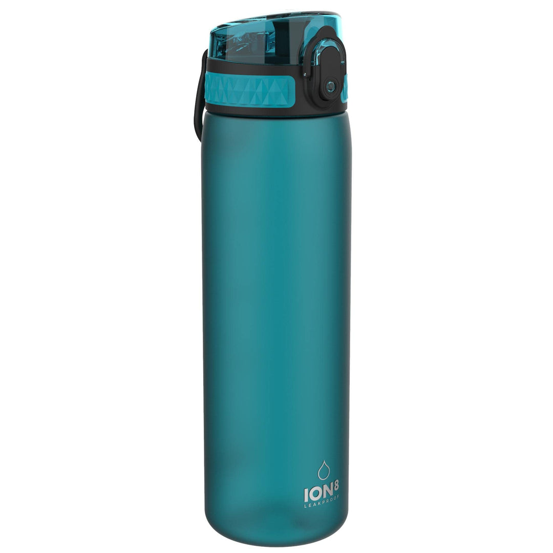 Ion8 Trinkflasche, Auslaufsicher, Einhandöffnung, Sichere Verriegelung, Spülmaschinenfest, BPA-frei,
