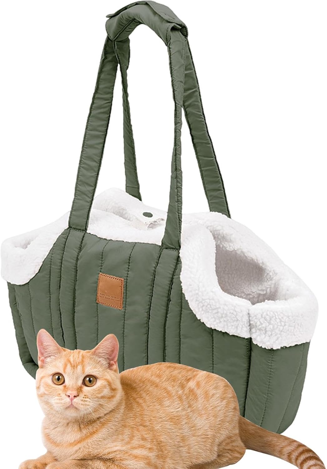 Reisetasche Für Haustiere | Leichte Tragetasche Für Haustiere | Stilvolle Haustier-Reisetasche, Leic