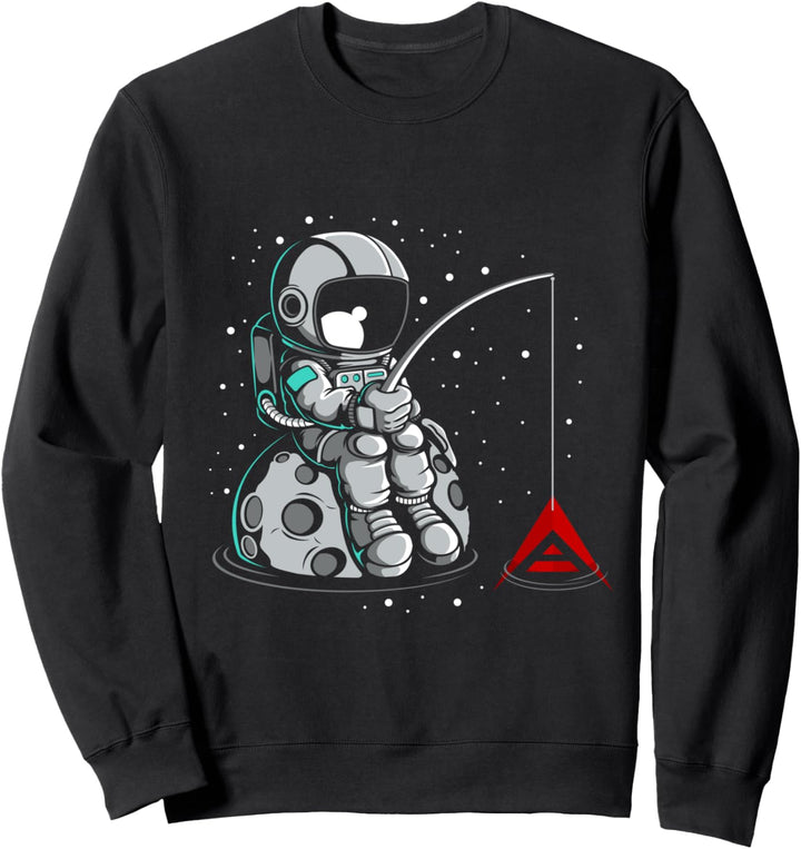 Arche Angeln, Krypto Bullrun Token Reicher Millionär Sweatshirt
