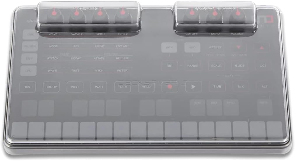 Decksaver DS-PC-UNOSYNTHDRUM Uno Synth & Drum Cover