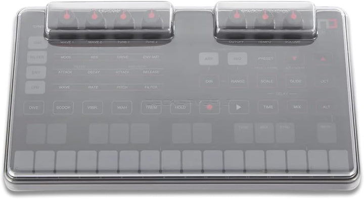 Decksaver DS-PC-UNOSYNTHDRUM Uno Synth & Drum Cover