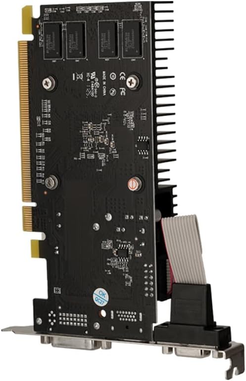 maxsun AMD R5 230 Computer Grafikkarte, 2G GDDR3, HDMI VGA DVI Grafikkarte ITX SFF Low Profile Ready