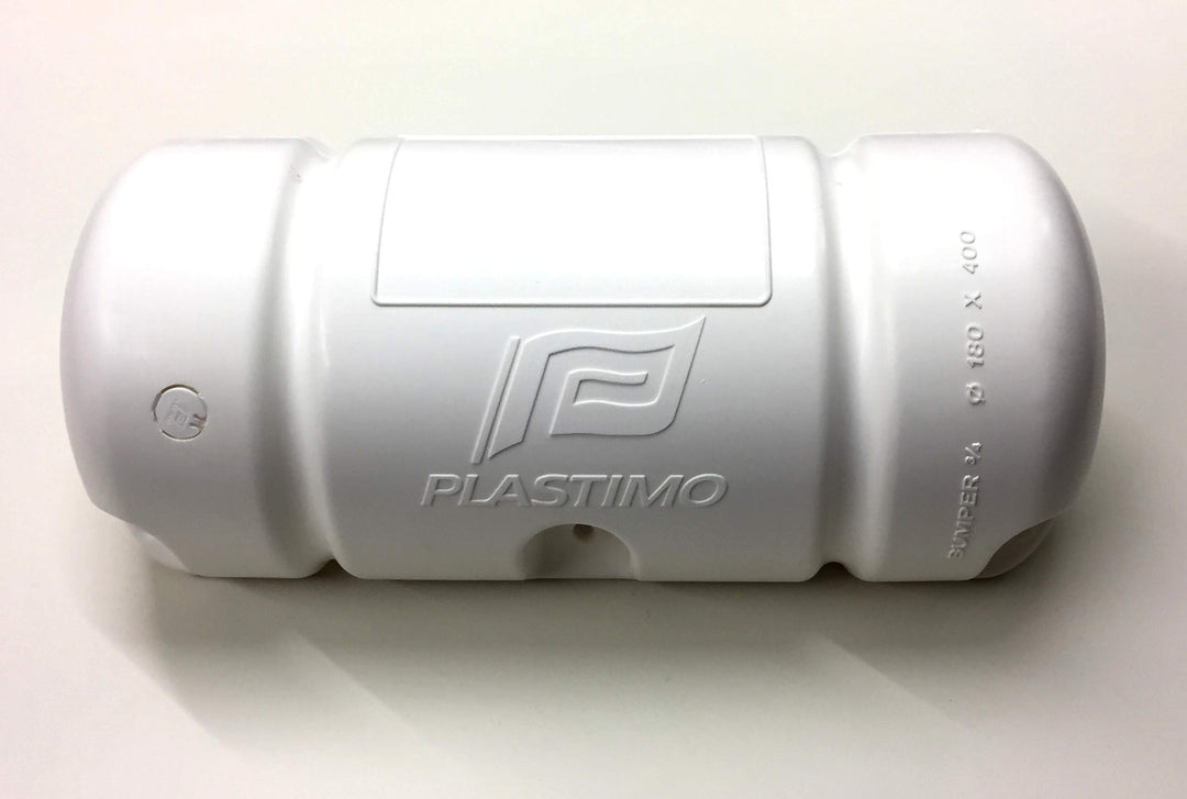 PLASTIMO - PL38082 , Defence bumper STD 3/4 - 180x400 BLC , Standard, Normal, White