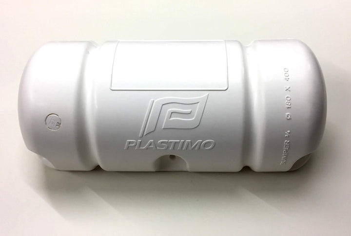 PLASTIMO - PL38082 , Defence bumper STD 3/4 - 180x400 BLC , Standard, Normal, White