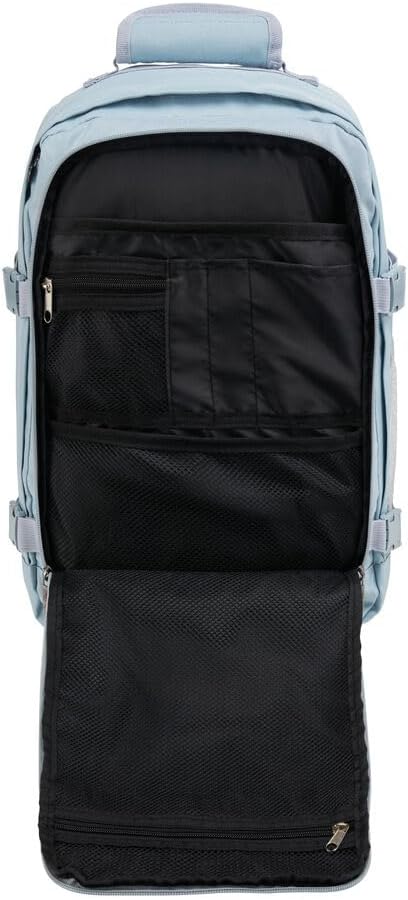 Cabin Max Handgepäck Rucksack 40x20x25 für Ryanair Reiserucksack für Flugzeug Unter Sitzplatz - Trav