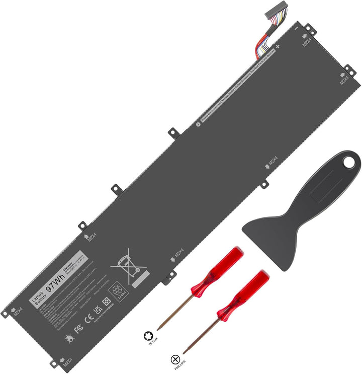 ASUNCELL 11.4V/97Wh 6GTPY Laptop-Batterie für Dell XPS 15 9550 9560 9570, Dell Precision 5510 5520 5