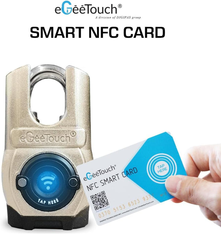 NFC für alle eGeeTouch Smart Locks (20 Karten), 20 Karten