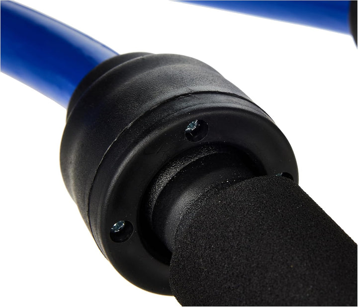 Champion Sports Gewichtetes Springseil. 4 Lb blau, 4 Lb blau