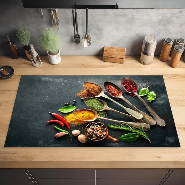 Herdabdeckplatte 89x51 cm Einteilig Abdeckplatten Cerankochfeld Abdeckung Ceranfeld Herdplattenabdec