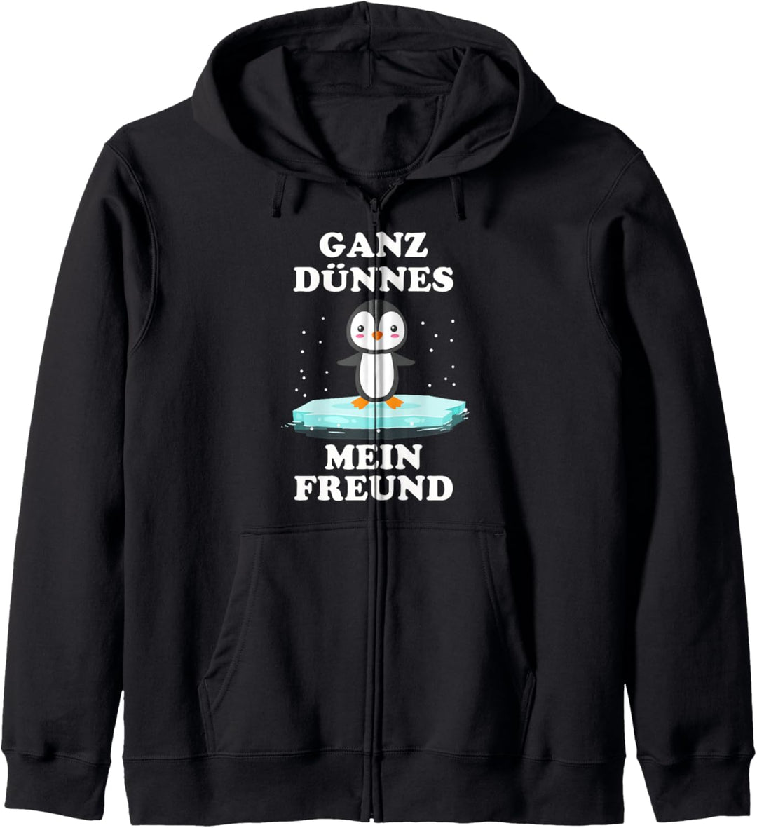 Pinguin Geschenk Kinder Antarktis Penguin Jungen Mädchen Kapuzenjacke