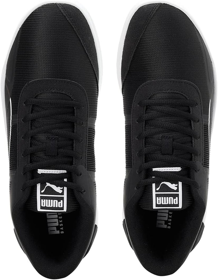 PUMA Unisex Fusion Nitro Team Basketballschuh, 42.5 EU Puma Black Puma White