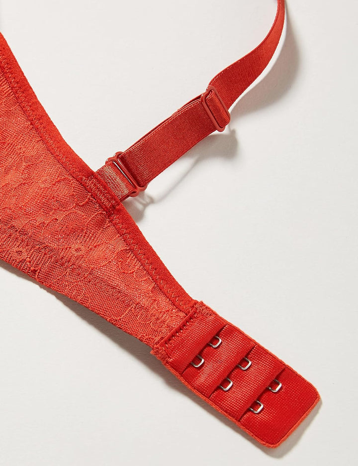 Triumph Damen Bright Spotlight W Bra 70B Haute Orange, 70B Haute Orange