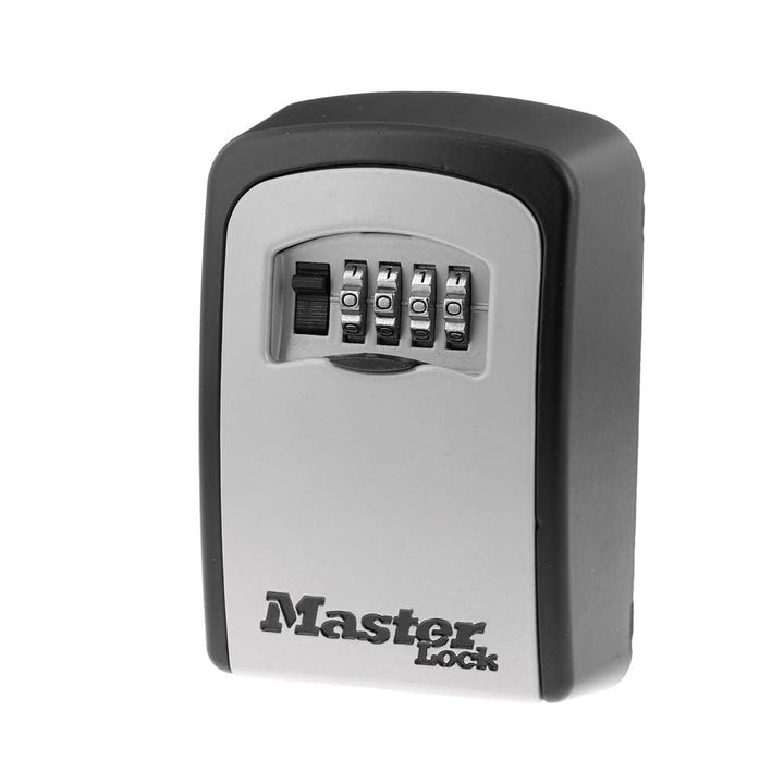 Master Lock 5420D Set Ihre eigene Kombination Wandbefestigung 5 Key Capacity schwarz, Wandbefestigun