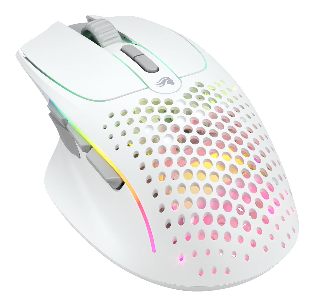 Glorious Gaming Model I 2 Wireless Gaming Mouse – Hybrid 2.4Ghz &amp; Bluetooth, 75 g superleicht, 9 Tas