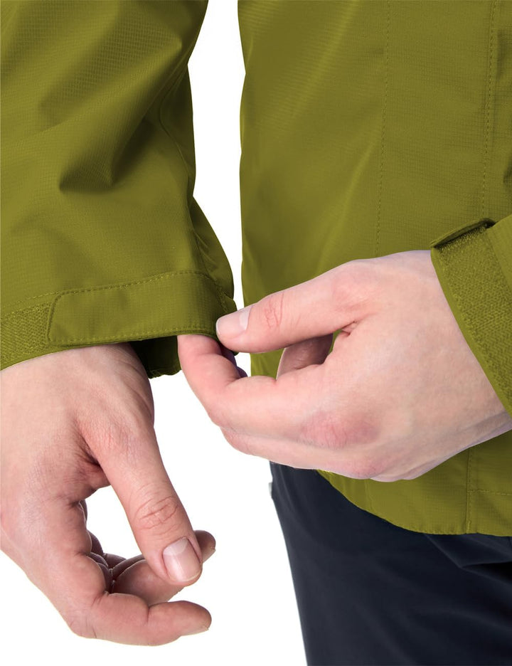 VAUDE Men's Escape Bike Light Jacket S dark leaf, S dark leaf