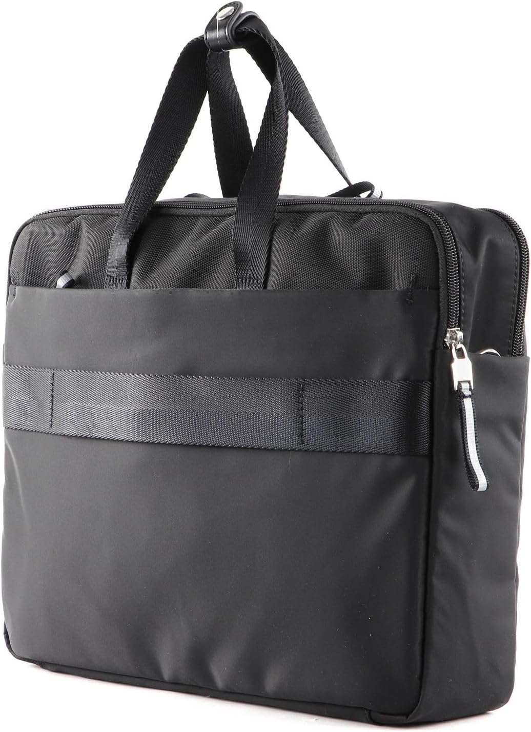 Mandarina Duck Herren Knie Schulranzen, Schwarz