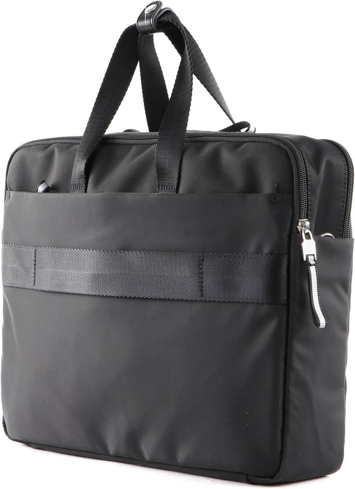 Mandarina Duck Herren Knie Schulranzen, Schwarz