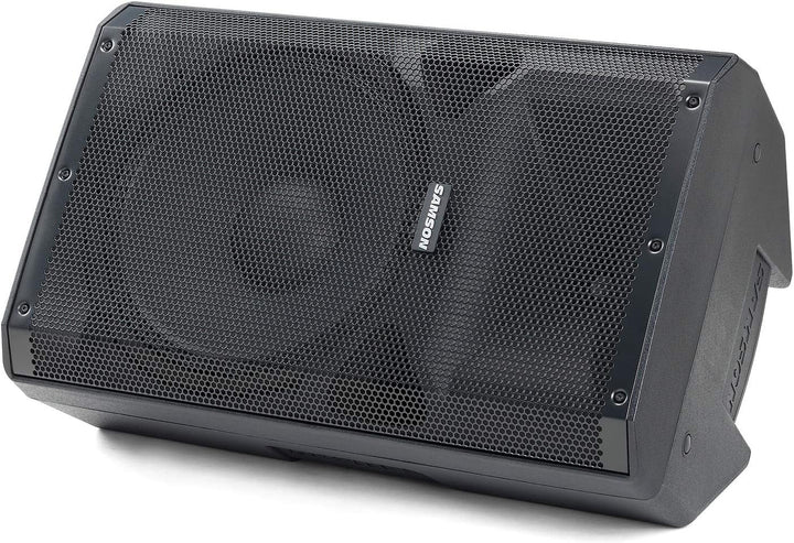 Samson Technologies RS115a Lautsprecher mit Strom versorgt