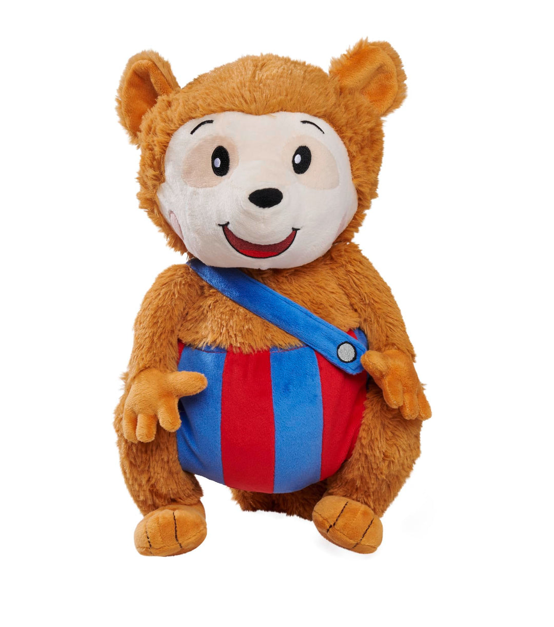 Simba 109241017 - Bobo Siebenschläfer Kuscheltier, Sing mit mir Plüschtier, spielt Musik, 35 cm gros